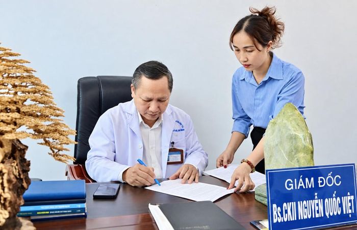 Từ ngày 1/10, BS.CKII Nguyễn Quốc Việt chính thức trở thành lãnh đạo cơ sở 2 Bệnh viện Phục hồi chức năng - Điều trị bệnh nghề nghiệp TPHCM.