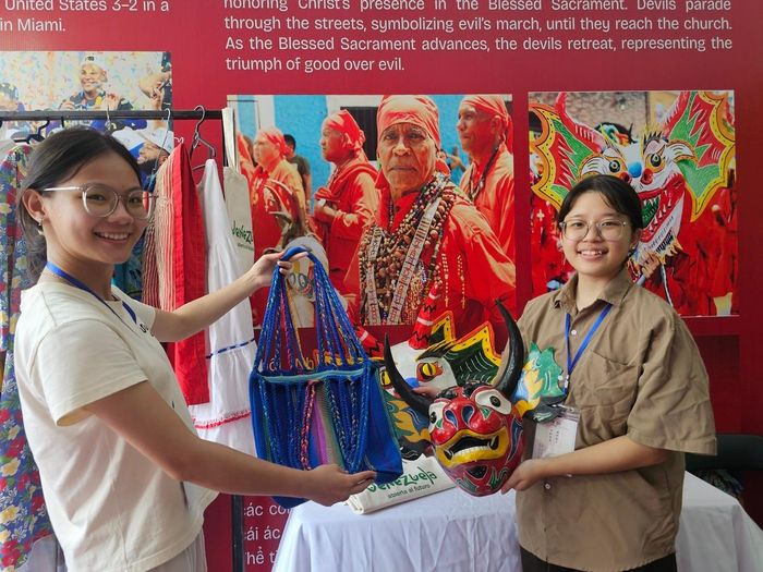 Theo Ban Tổ chức, Lễ hội quy tụ 50 quốc gia, tổ chức quốc tế với 45 không gian văn hóa và 35 gian hàng ẩm thực 