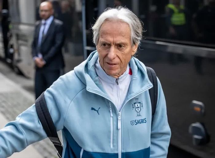 HLV Jorge Jesus. Ảnh: Shutterstock Editorial