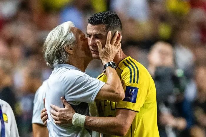 Hai người từng làm việc cùng nhau tại Al-Nassr. Ảnh: AFP