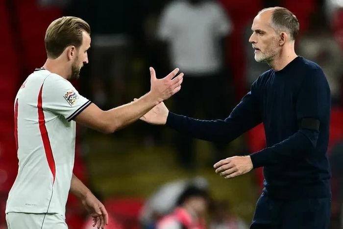 Tuchel cho rằng có thể phải mất thêm 10 năm nữa nước Anh mới tìm được một tiền đạo như Kane. Ảnh: Getty Images