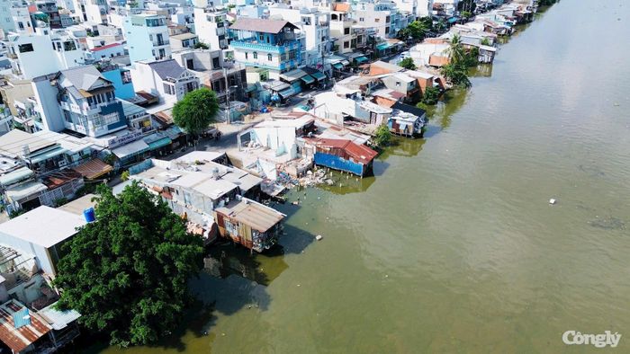 Dự án bờ bắc kênh Đôi - TP.HCM.