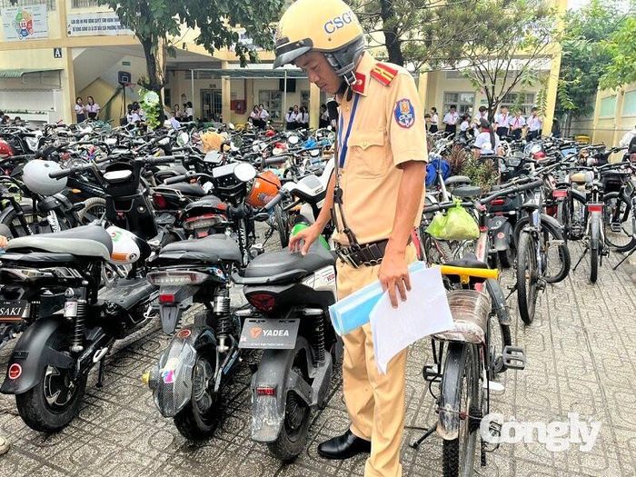 62 trường học ở TP.HCM còn phức tạp về trật tự, an toàn giao thông.
