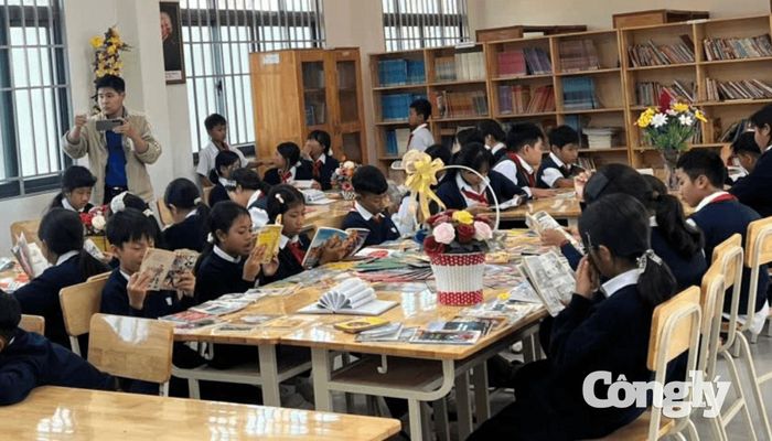 Các hoạt động trong Tuần lễ hướng đến hình thành thói quen đọc sách và tự học.