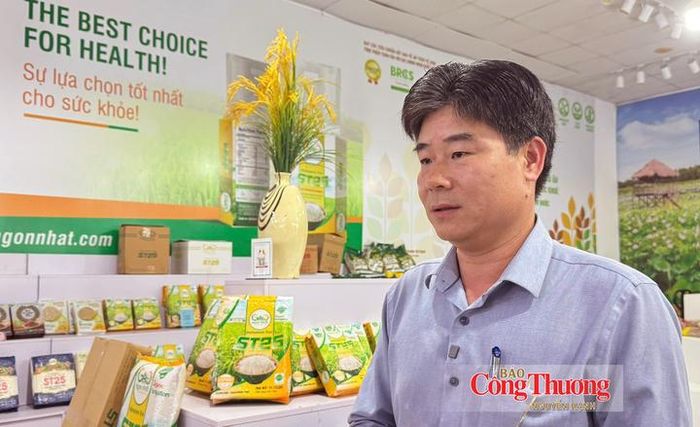 Ông Phương Đình Anh, Phó Chánh Văn phòng Điều phối Nông thôn mới Trung ương (Bộ Nông nghiệp và Môi trường).