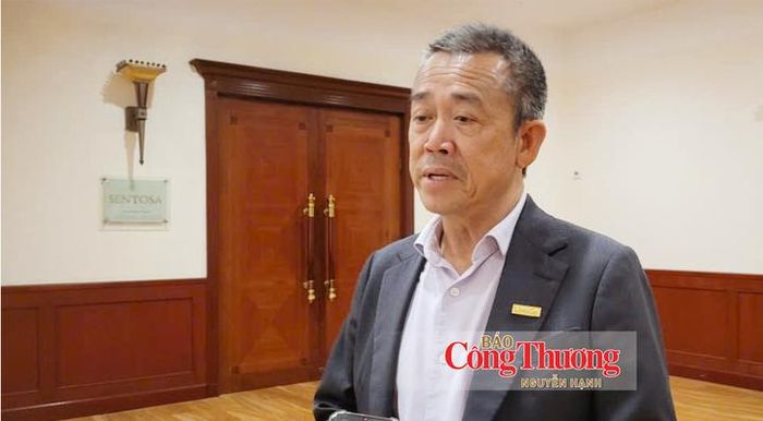 Ông Thái Như Hiệp, Chủ tịch kiêm Tổng giám đốc Công ty Vĩnh Hiệp.