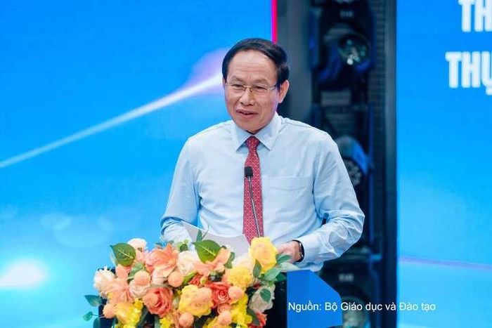 Phó Thủ tướng Chính phủ Lê Tiến Châu phát biểu chỉ đạo hội nghị.