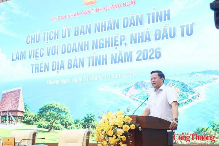 Chủ tịch UBND tỉnh Quảng Ngãi Nguyễn Đức Tâm yêu cầu phải rõ người, rõ việc, rõ trách nhiệm để tháo gỡ khó khăn cho các doanh nghiệp