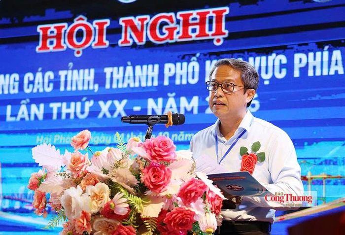 Ông Nguyễn Hoàng Long - Thành ủy viên, Giám đốc Sở Công Thương thành phố Hải Phòng.