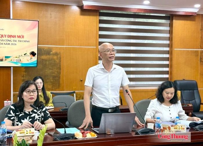 Ông Trần Thanh Hải - Phó Cục trưởng Cục Xuất nhập khẩu, Bộ Công Thương.