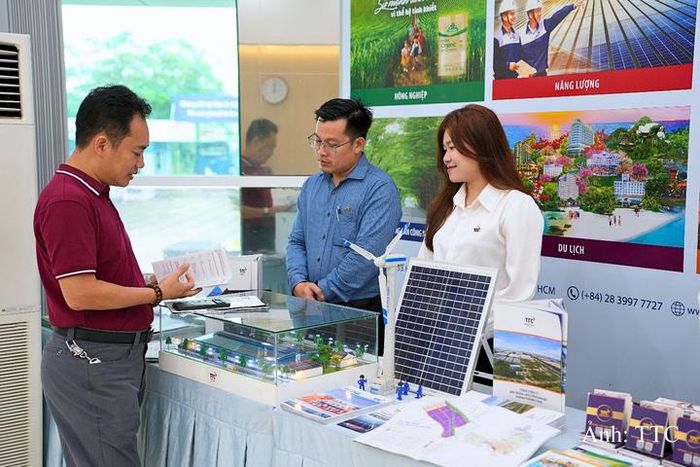 Trong Site Tour 2026, các quan khách cũng được tìm hiểu thêm về các lĩnh vực hoạt động của Tập đoàn TTC.