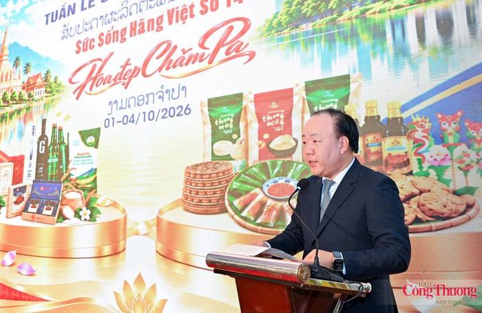 Ông Trần Hữu Linh, Cục trưởng Cục Quản lý và Phát triển thị trường trong nước. Ảnh: Nam Nguyễn