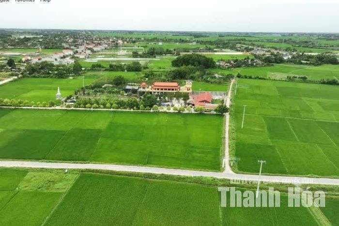 Vùng đất cổ Bất Căng - nơi diễn ra trận đánh tiêu diệt quân Minh tại Đồn Đa Căng của nghĩa quân Lam Sơn vào năm 1424.