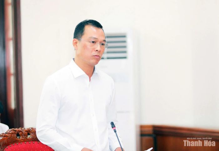 Chủ tịch UBND tỉnh Tô Anh Dũng phát biểu tại hội nghị.