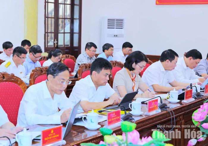 Đại biểu dự hội nghị.