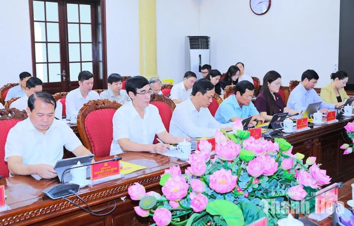 Đại biểu dự hội nghị.