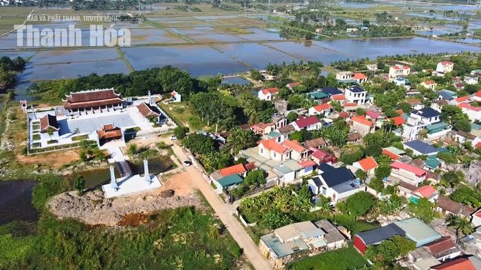 Xã Ba Đình - nơi ghi dấu cuộc đấu tranh kiên cường của nghĩa quân trong phong trào Cần Vương cuối thế kỷ XIX.