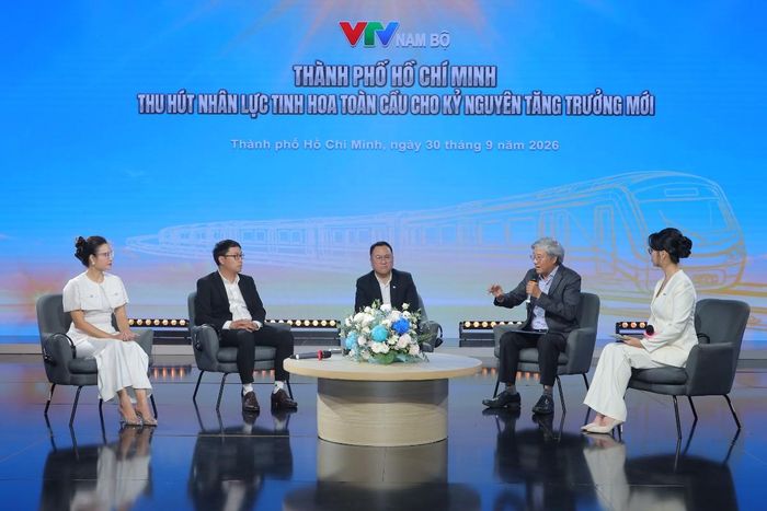 Các diễn giả thảo luận tại tọa đàm - Ảnh: VTV Nam Bộ.