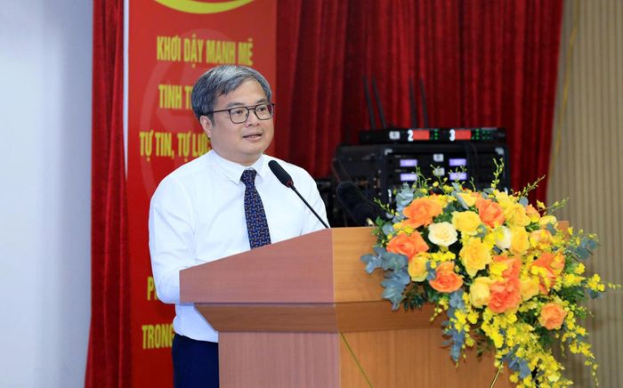 Phó Chủ tịch UBND thành phố Hà Nội Trương Việt Dũng. Ảnh: Sở KH&CN