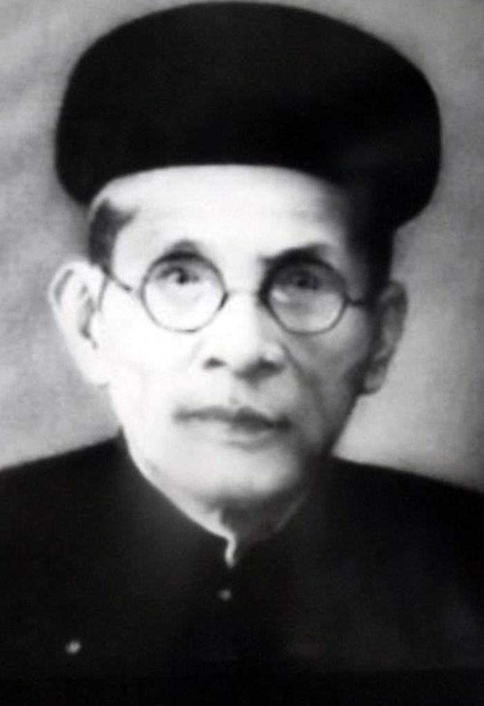 Cụ Huỳnh Thúc Kháng (1876-1947).