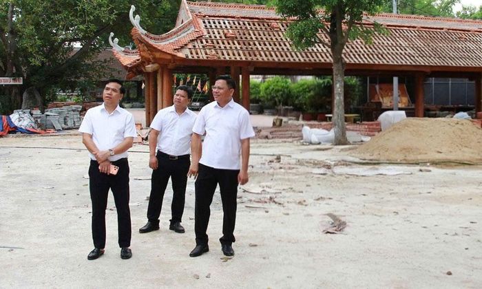  Chùa Vĩnh Nghiêm - Di sản Văn hóa thế giới đang được tu bổ, tôn tạo. 