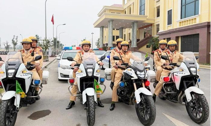  Năm 2026, Công an thành phố Bắc Ninh đã tổ chức nhiều đợt cao điểm xử lý vi phạm trật tự, an toàn giao thông. 