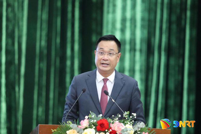 Bí thư Thành ủy Lê Ngọc Quang phát biểu bế mạc hội thảo. Ảnh: T.HUY - T.CÔNG