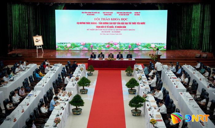 Quang cảnh hội thảo. Ảnh: T.HUY - T.CÔNG