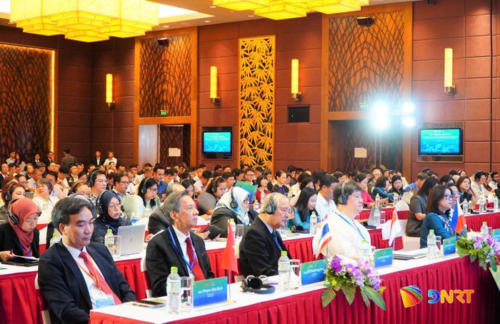Đại biểu tham dự hội nghị. Ảnh: TÂM ĐAN