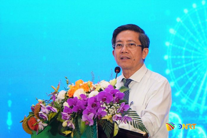 Phó Chủ tịch UBND thành phố Trần Nam Hưng phát biểu chào mừng. Ảnh: TÂM ĐAN
