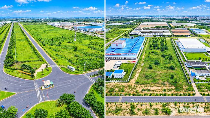 Quỹ đất Công nghiệp đa dạng.