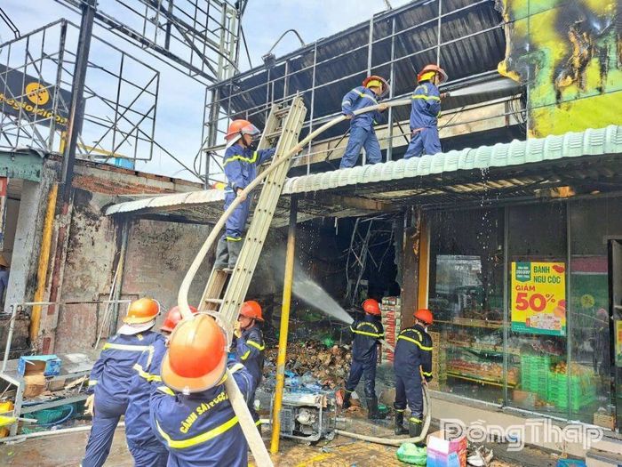 Siết chặt công tác PCCC tại các cơ sở kinh doanh, hạn chế thấp nhất xảy ra tai nạn cháy, nổ.