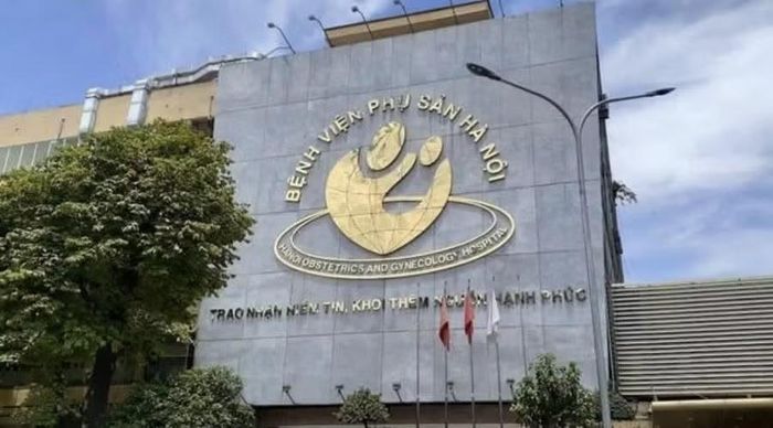 Bệnh viện Phụ sản Hà Nội - nơi thí điểm hỗ trợ cha mẹ thực hiện thủ tục đăng ký khai sinh cho trẻ trong 3 tháng cuối năm 2026. Ảnh: Phapluat+