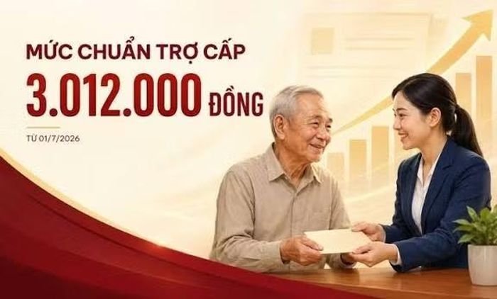 Mức chuẩn trợ cấp ưu đãi người có công với cách mạng được nâng từ 2.789.000 đồng lên 3.012.000 đồng/tháng. Ảnh internet