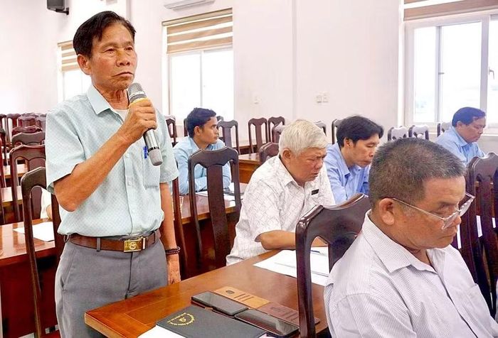  Các đại biểu tham gia ý kiến tại hội nghị. Ảnh: P.N 