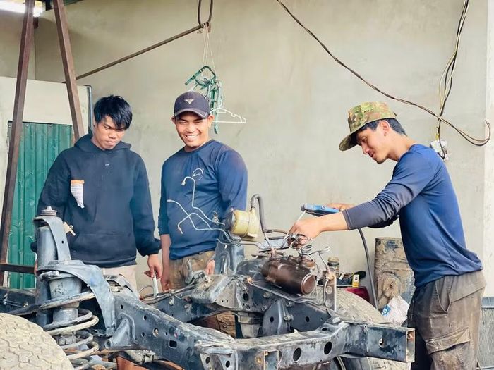  Lao động nông thôn tạo sinh kế bền vững sau các khóa học nghề ngắn hạn. Ảnh: T.D 