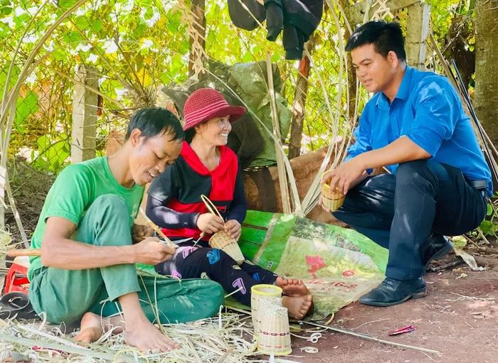 Chiến dịch ưu tiên đào tạo nhóm lao động dân tộc thiểu số, hộ nghèo, người có thu nhập thấp, lao động chưa có việc làm hoặc việc làm chưa ổn định. Ảnh: T.D 