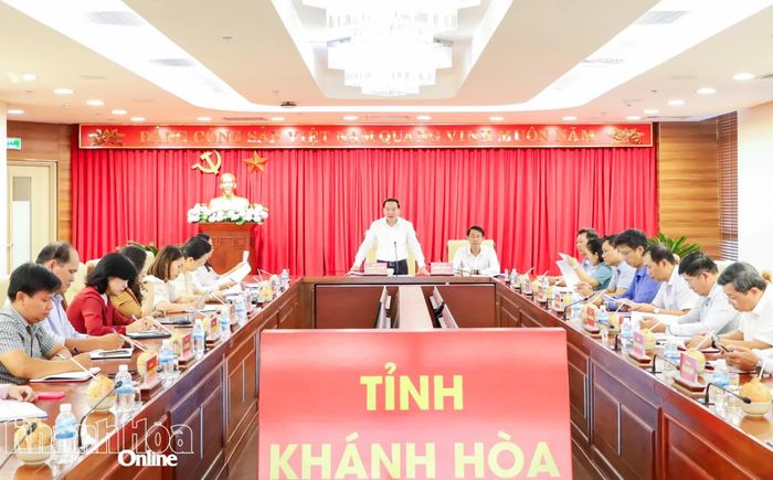 Quang cảnh hội nghị.