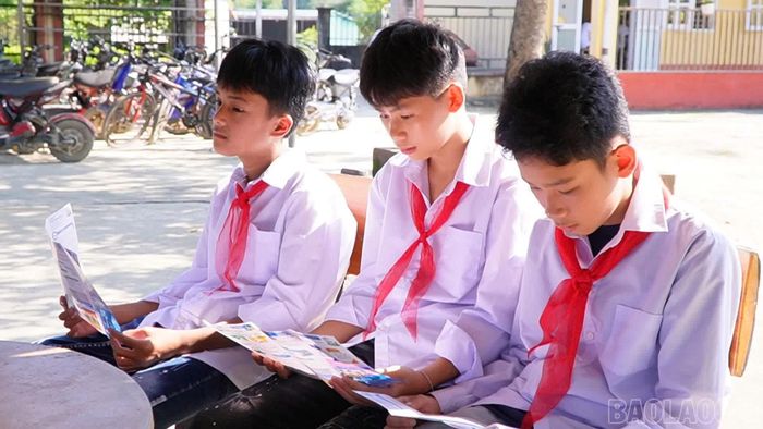 Bảo hiểm y tế đồng hành cùng học sinh trên hành trình học tập và trưởng thành.