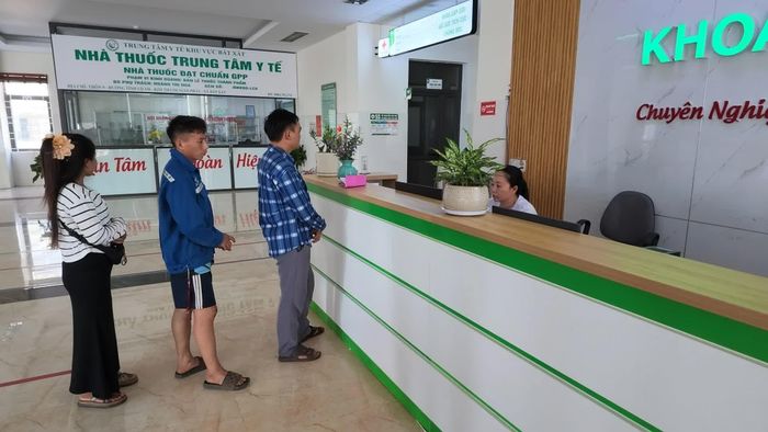 Người dân yên tâm điều trị tại Trung tâm Y tế khu vực Bát Xát, hạn chế tỷ lệ chuyển tuyến.