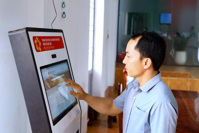 Hệ thống thông tin giải quyết thủ tục hành chính của Lâm Đồng kết nối còn khiêm tốn và tỷ lệ khai thác được còn thấp
