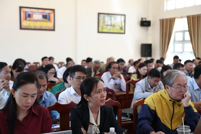 Học viên tham gia lớp tập huấn