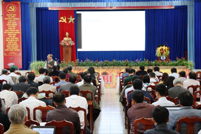 Quang cảnh lớp bồi dưỡng