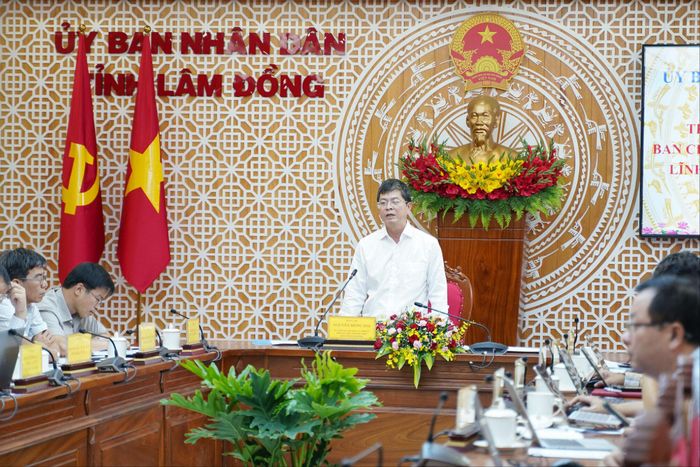 Ủy viên Ban Thường vụ Tỉnh ủy, Phó Chủ tịch Thường trực UBND tỉnh Lâm Đồng Nguyễn Hồng Hải khẳng định địa phương tập trung lãnh đạo, chỉ đạo quyết liệt, huy động các cơ quan, đơn vị, địa phương tháo gỡ khó khăn, tạo điều kiện để các dự án triển khai theo kế hoạch