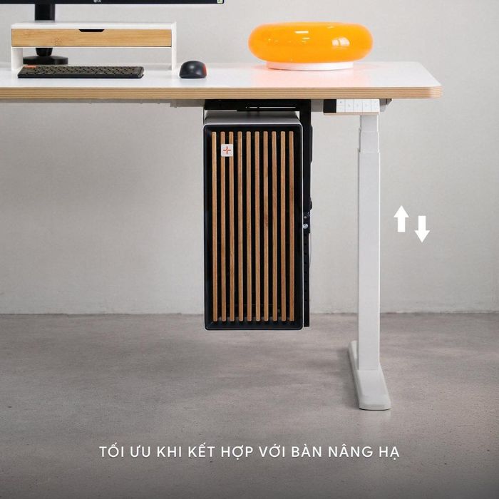 Sản phẩm có thiết kế lắp đặt linh hoạt