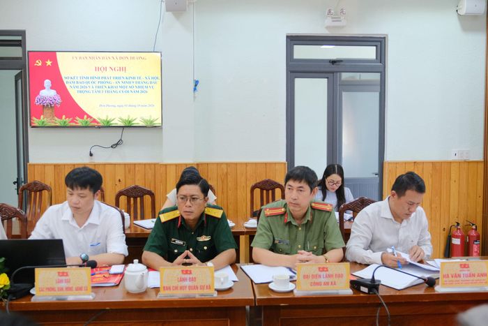 Đại diện các ngành dự hội nghị