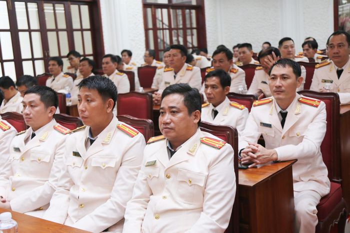 Lực lượng Cảnh sát PCCC&CNCH Lâm Đồng tham dự Lễ Kỷ niệm Ngày truyền thống