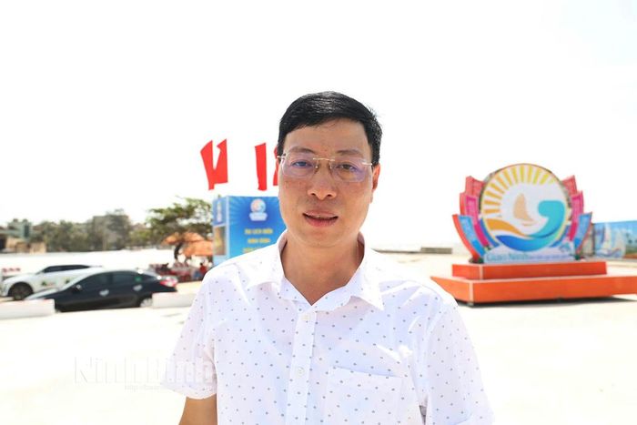 Đồng chí Phạm Trung Kiên, Chủ tịch UBND xã Giao Ninh