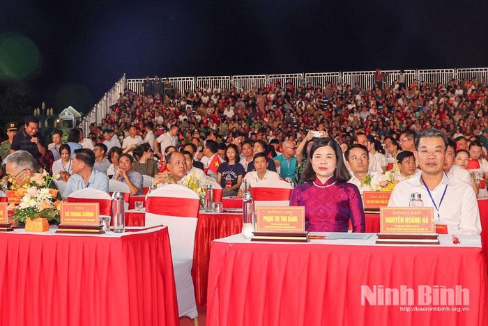 Các đại biểu dự Lễ kỷ niệm.