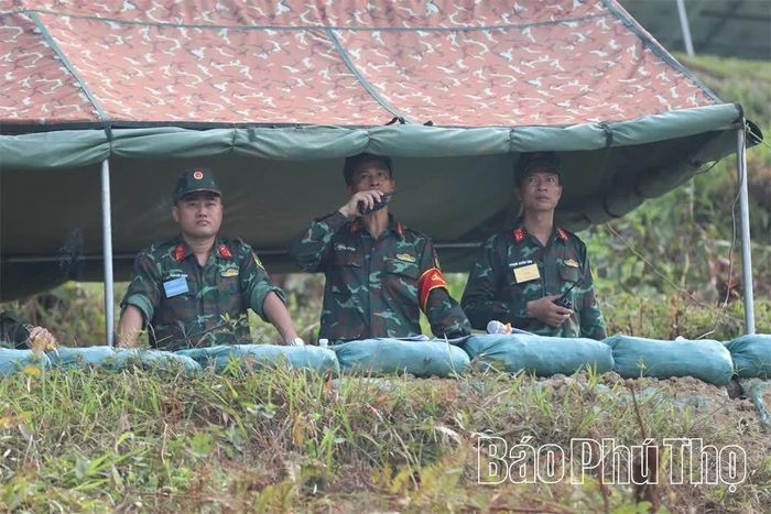 Sự chỉ đạo chặt chẽ, phối hợp nhịp nhàng giữa các lực lượng diễn tập góp phần quan trọng tạo nên thành công chung của đợt diễn tập.